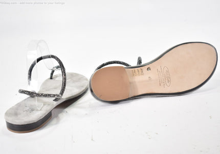 ViaMercanti  Damen Sandale Sandalette  EUR 42 Nr. 25-S 4675