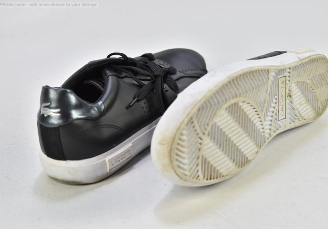 Lacoste Damen Sportschuhe Sneaker EUR 39,5 Nr. 25-U 1737 - Schuh-Gebraucht - Second-hand - gebrauchte Schuhe