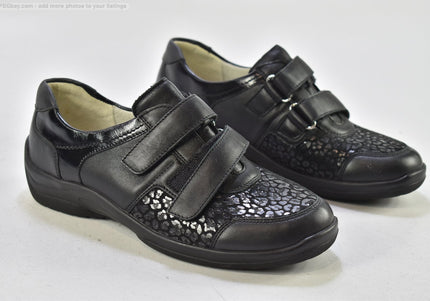 Waldläufer  Damen Halbschuhe Freizeitschuhe  UK 5 Nr. 26-M 232