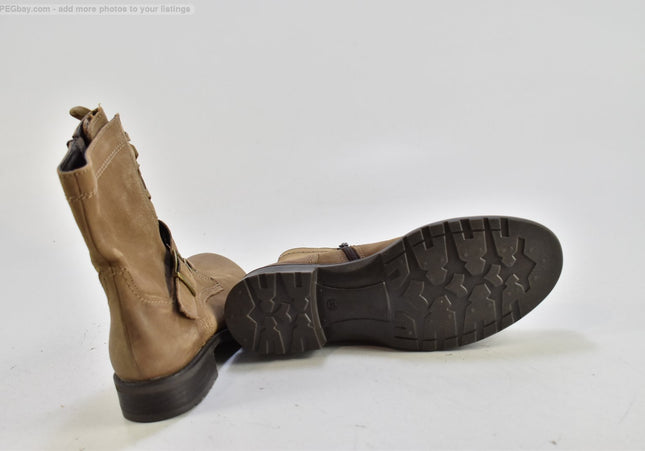 Görtz Shoes Damen Stiefelette Boots EUR 38 Nr. 24-B 5976-Schuh-Gebraucht-secondhand