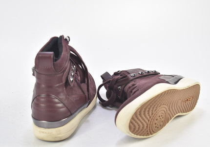 Geox Damen Stiefelette Boots EUR 37 Nr. 24-J 2899-Schuh-Gebraucht-secondhand