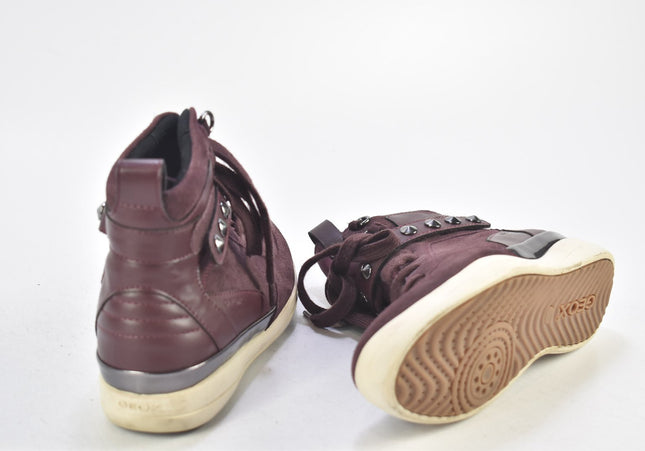 Geox Damen Stiefelette Boots EUR 37 Nr. 24-J 2899-Schuh-Gebraucht-secondhand