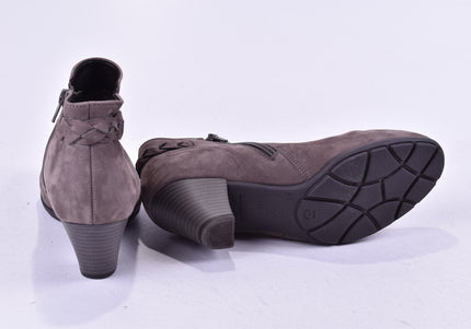 Gabor Damen Stiefelette Boots UK 4,5 Nr. 24-J 4487-Schuh-Gebraucht-secondhand