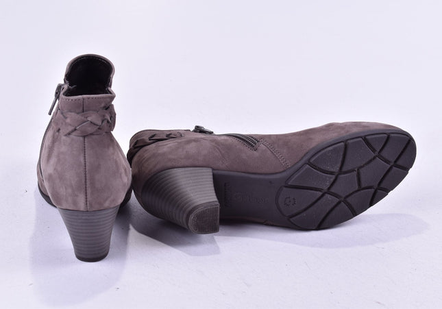 Gabor Damen Stiefelette Boots UK 4,5 Nr. 24-J 4487-Schuh-Gebraucht-secondhand