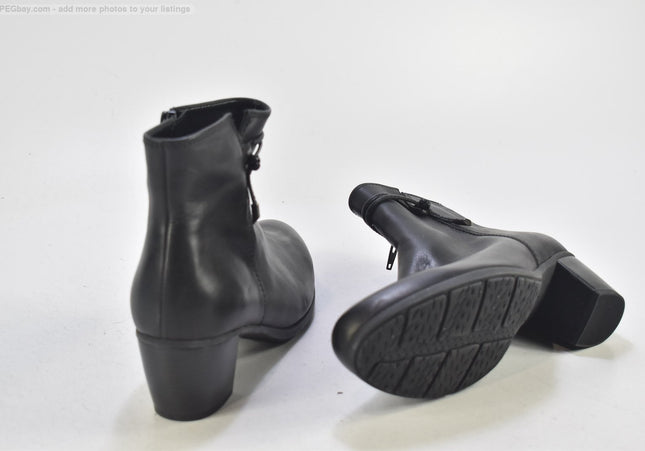 Gabor Damen Stiefelette Boots UK 6,5 Nr. 24-B 5317-Schuh-Gebraucht-secondhand