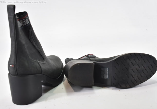 Tommy Hilfiger  Damen Stiefelette Boots  EUR 39 Nr. 26-B 1359