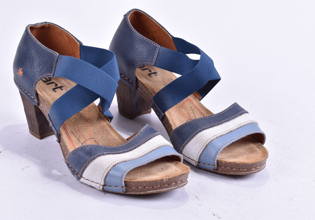 Art Damen Sandale Sandalette EUR 42 Nr. 24-SD 3825-Schuh-Gebraucht-secondhand