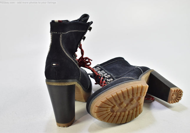 Tommy Hilfiger  Damen Stiefelette Boots  EUR 40 Nr. 25-B 1455