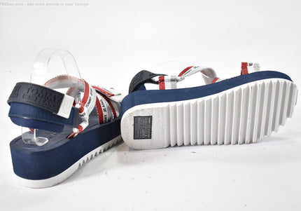 Tommy Jeans  Damen Sandale Sandalette  EUR 37 Nr. 25-S 4836