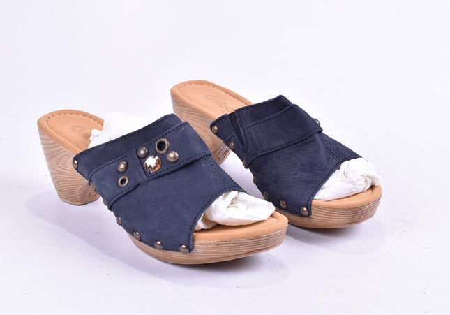 Gabor Damen Sandale Pantolette UK 5 Nr. 24-SD 2784-Schuh-Gebraucht-secondhand