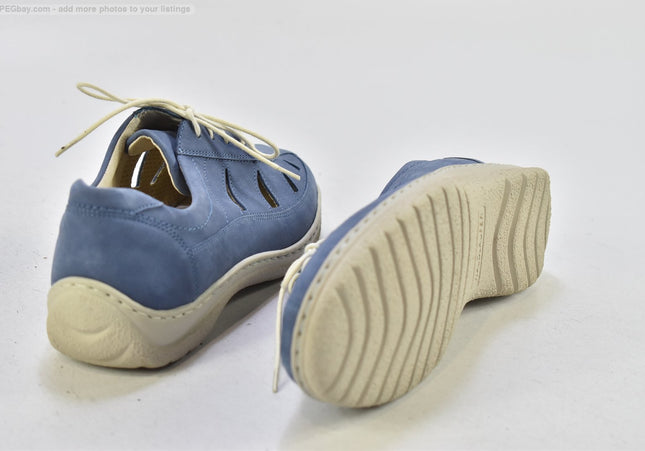Waldläufer  Damen Halbschuhe Freizeitschuhe  UK 4 Nr. 26-M 1248