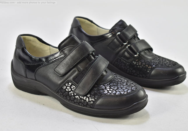 Waldläufer  Damen Halbschuhe Freizeitschuhe  UK 5 Nr. 26-M 232