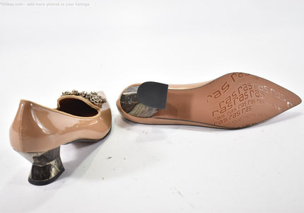 RAS  Damen Pumps High Heels  EUR 39,5 Nr. 25-L 222