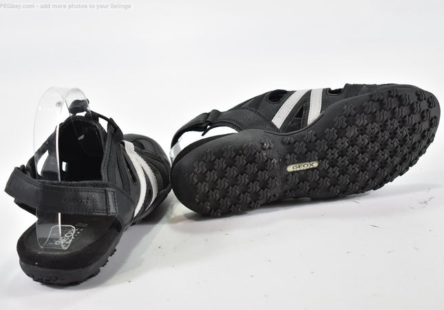 Geox Damen Sandale Sandalette EUR 38 Nr. 25-S 3483-SchuhGebraucht