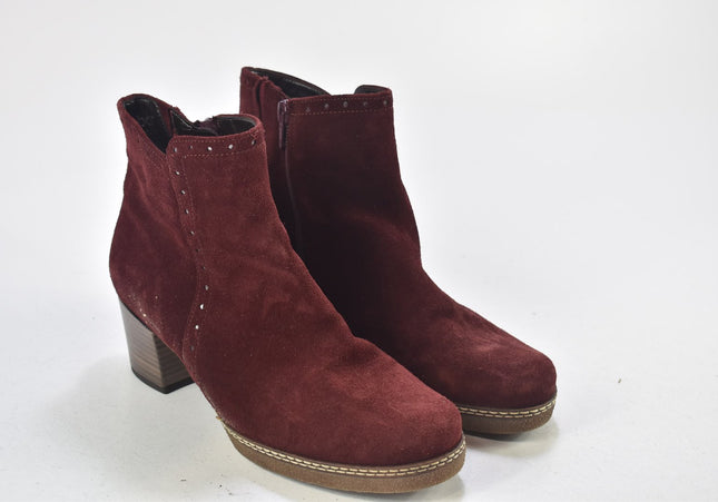 Gabor Damen Stiefelette Boots UK 4,5 Nr. 24-B 619-Schuh-Gebraucht-secondhand