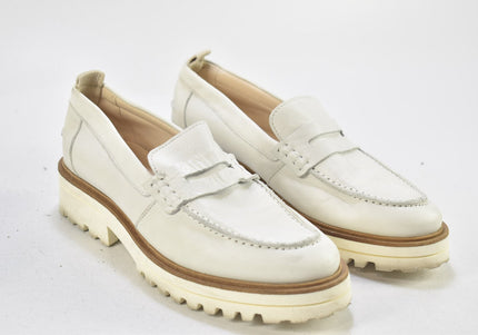 Marc O´Polo  Damen Halbschuhe Slipper Ballerinas  UK 7,5 Nr. 24-N 1267