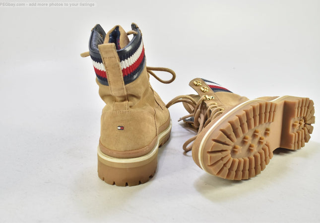 Tommy Hilfiger  Damen Stiefelette Boots  Gr. 40 Nr. 26-B 2740