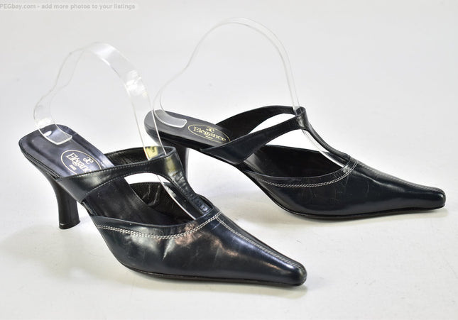 Elegance Damen Sandale Pantolette EUR 39 Nr. 25-S 3693-SchuhGebraucht