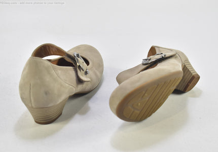 Gabor Damen Pumps High Heels UK 7,5 Nr. 25-J 3231-Schuh-Gebraucht-secondhand