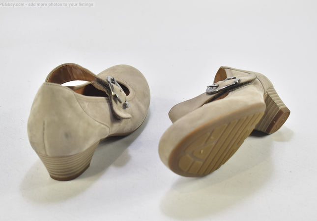 Gabor Damen Pumps High Heels UK 7,5 Nr. 25-J 3231-Schuh-Gebraucht-secondhand