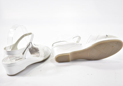 Semler Damen Sandale Sandalette UK 7 Nr. 24-SD 1430-Schuh-Gebraucht-secondhand