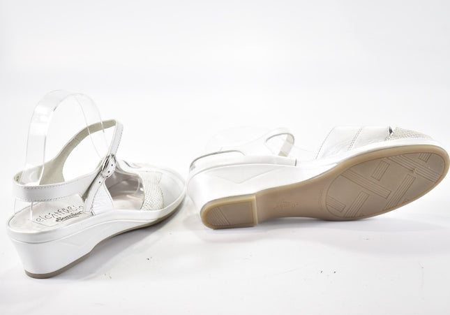Semler Damen Sandale Sandalette UK 7 Nr. 24-SD 1430-Schuh-Gebraucht-secondhand