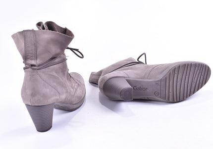 Gabor Damen Stiefelette Boots UK 5 Nr. 23-M 1911-Schuh-Gebraucht-secondhand