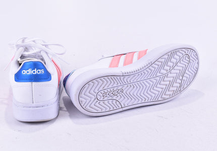 Adidas Grand Court Damen Sportschuhe Sneaker EUR 36 2/3 Nr. 24-M 4470-Schuh-Gebraucht-secondhand
