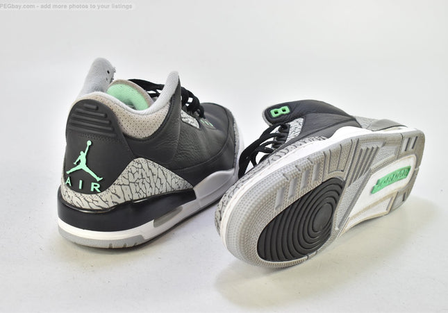 Jordan 3 Herren Sportschuhe Sneaker  EUR 42,5 Nr. 26-Y 1874