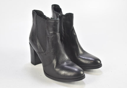 Venturini Damen Stiefelette Boots EUR 36 Nr. 24-F 1284-Schuh-Gebraucht-secondhand