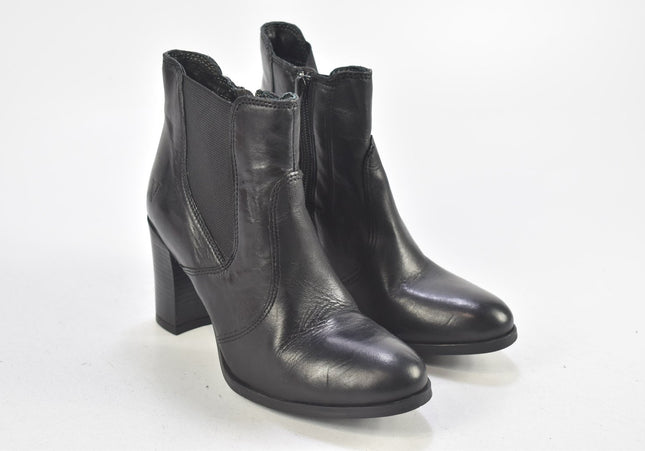 Venturini Damen Stiefelette Boots EUR 36 Nr. 24-F 1284-Schuh-Gebraucht-secondhand