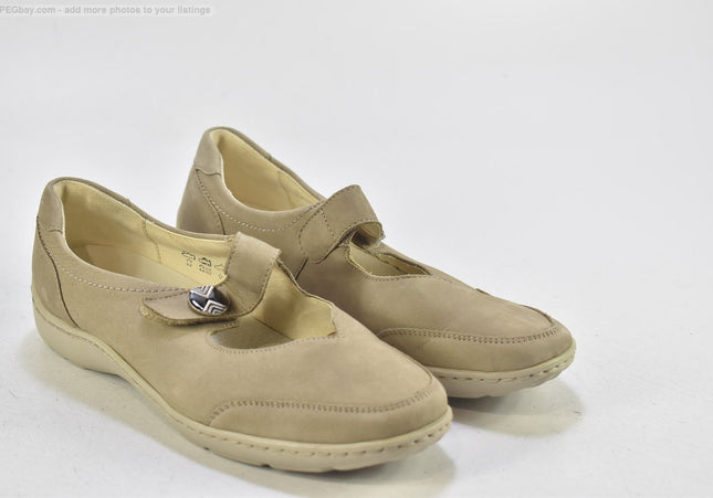 Waldläufer Damen Halbschuhe Slipper Ballerinas UK 4,5 Nr. 25-J 2806-Schuh-Gebraucht-secondhand