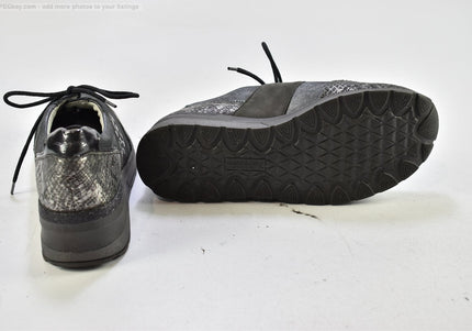 Waldläufer Damen Halbschuhe Freizeitschuhe UK 5 Nr. 25-A 421-Schuh-Gebraucht-secondhand