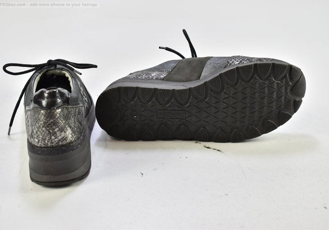 Waldläufer Damen Halbschuhe Freizeitschuhe UK 5 Nr. 25-A 421-Schuh-Gebraucht-secondhand