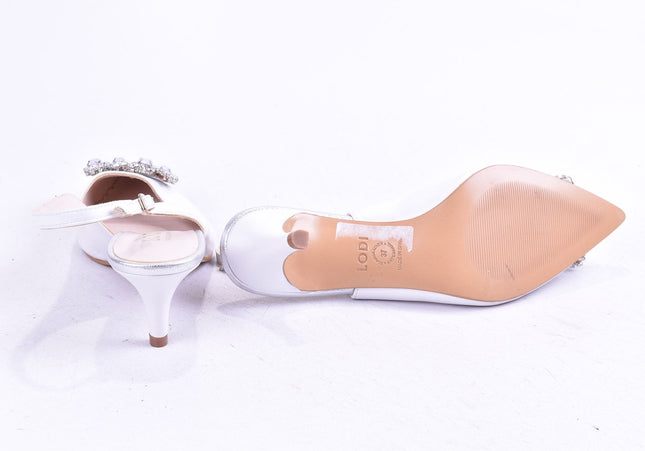 Lodi Damen Sandale Sandalette EUR 37 Nr. 24-SD 2229-Schuh-Gebraucht-secondhand
