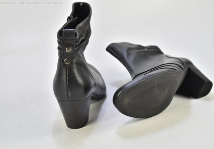 Gabor Damen Stiefelette Boots UK 6 Nr. 25-B 750-gebrauchte schuhe-second hand-SchuhGebraucht
