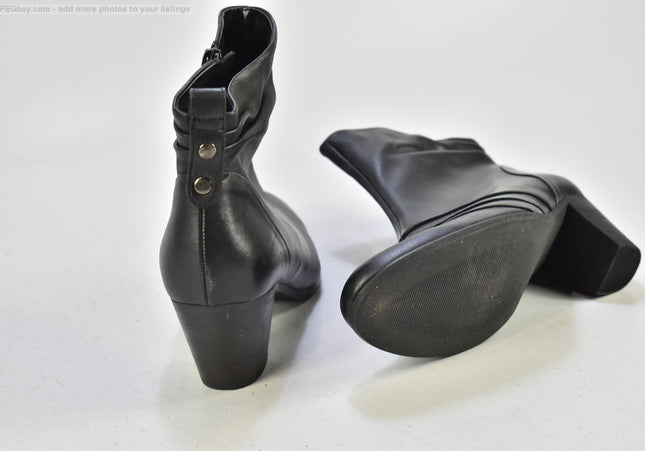 Gabor Damen Stiefelette Boots UK 6 Nr. 25-B 750-gebrauchte schuhe-second hand-SchuhGebraucht