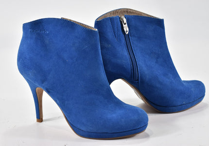 Tamaris Damen Stiefelette Boots EUR 37 Nr. 24-M 568-Schuh-Gebraucht-secondhand
