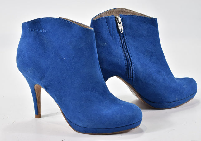 Tamaris Damen Stiefelette Boots EUR 37 Nr. 24-M 568-Schuh-Gebraucht-secondhand