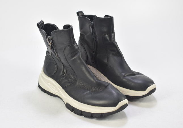 Gabor Damen Stiefelette Boots UK 4 Nr. 24-B 108-Schuh-Gebraucht-secondhand