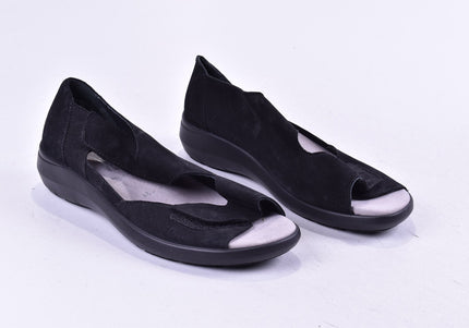 Semler Damen Sandale Sandalette UK 4,5 Nr. 24-SD 126-Schuh-Gebraucht-secondhand