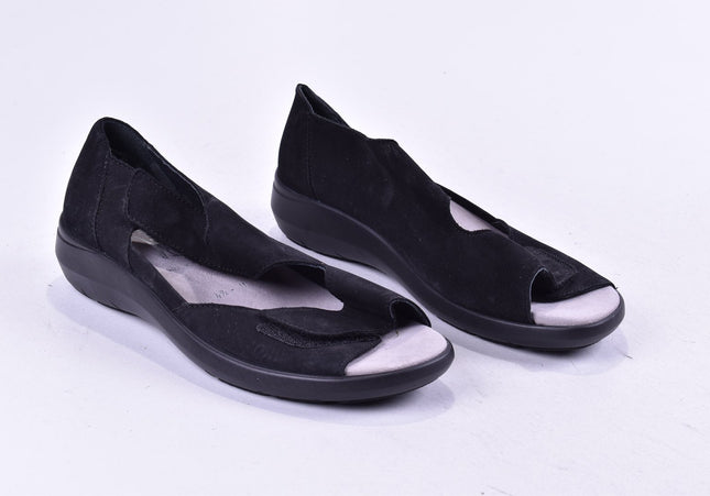 Semler Damen Sandale Sandalette UK 4,5 Nr. 24-SD 126-Schuh-Gebraucht-secondhand