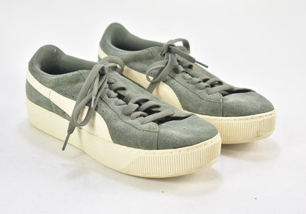 Puma Vikky Damen Sportschuhe Sneaker EUR 41 Nr. 24-M 2760-Schuh-Gebraucht-secondhand