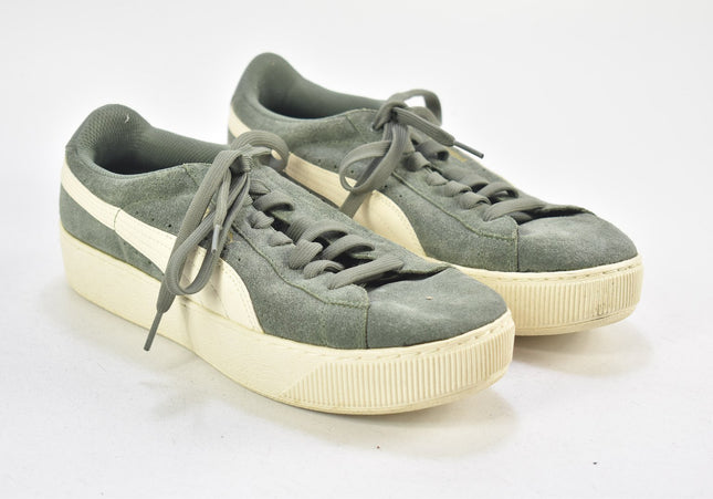 Puma Vikky Damen Sportschuhe Sneaker EUR 41 Nr. 24-M 2760-Schuh-Gebraucht-secondhand