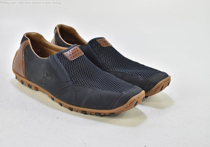 Rieker  Herren Halbschuhe Freizeitschuhe  EUR 44 Nr. 26-G 1143