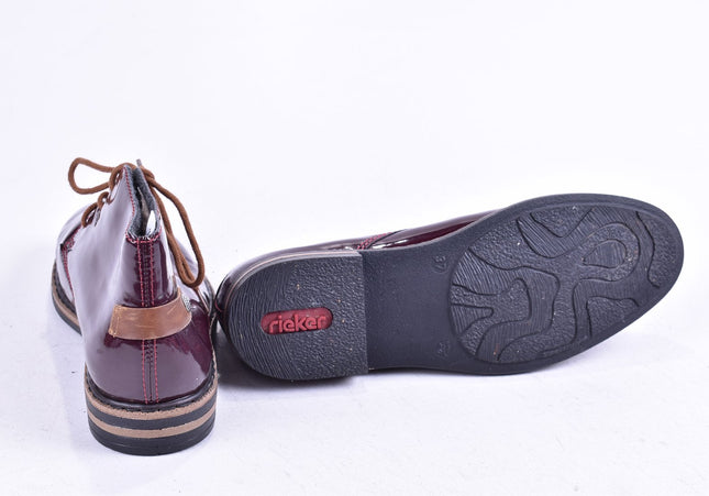 Rieker Damen Stiefelette Boots EUR 37 Nr. 24-B 2318-Schuh-Gebraucht-secondhand