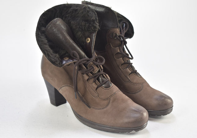Gabor Damen Stiefelette Boots UK 5 Nr. 24-M 5171-Schuh-Gebraucht-secondhand