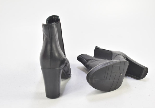 Venturini Damen Stiefelette Boots EUR 36 Nr. 24-F 1284-Schuh-Gebraucht-secondhand
