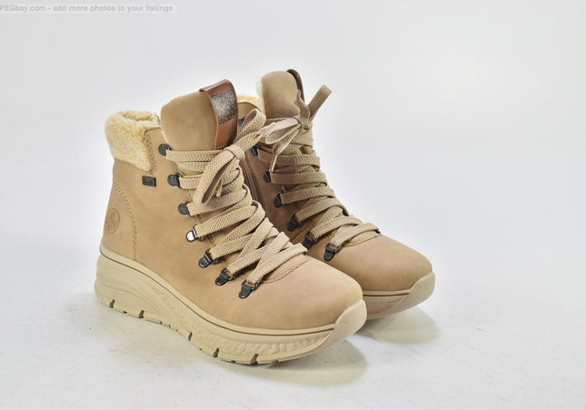 Rieker  Damen Stiefelette Boots  Gr. 37 Nr. 26-B 2494