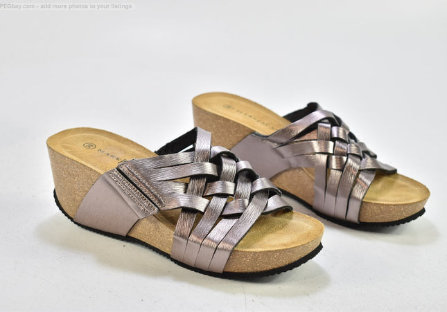 Mark Adam Damen Sandale Pantolette EUR 39 Nr. 25-S 1591-Schuh-Gebraucht-secondhand